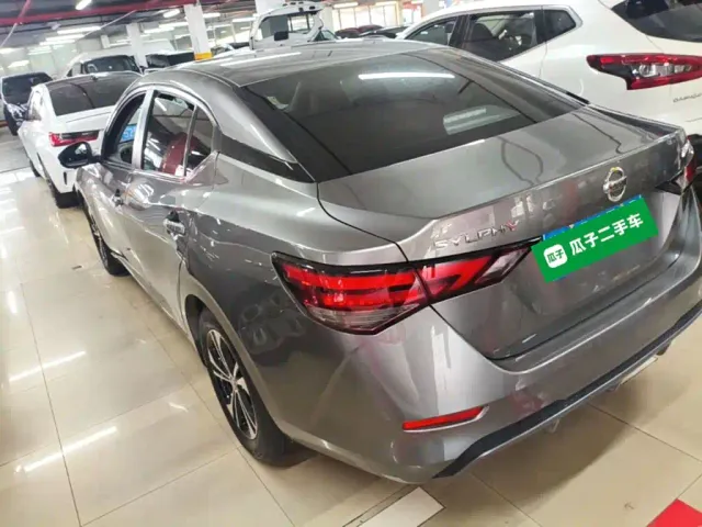 Nissan Sylphy — Фото автомобиля 4