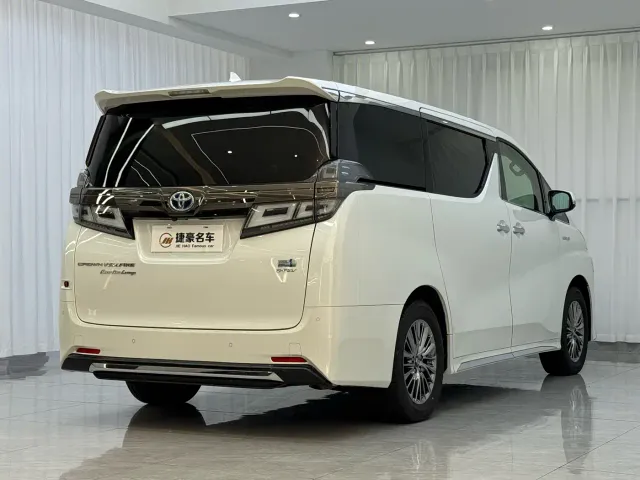 Toyota Vellfire — Фото автомобиля 13