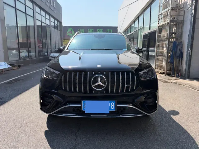 Mercedes-Benz GLE-Class AMG — Фото автомобиля 2