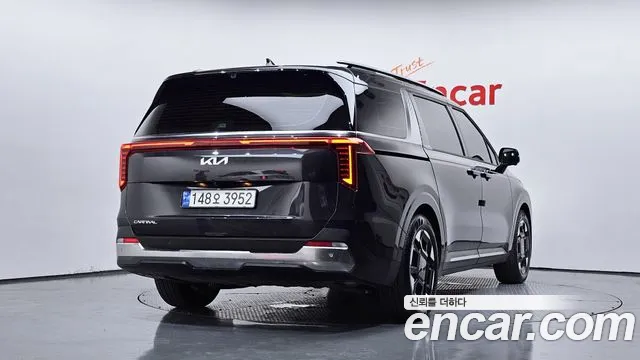 Kia Canival Новый Carnival 4 поколение Бензин 9 мест Signature — Фото автомобиля 2
