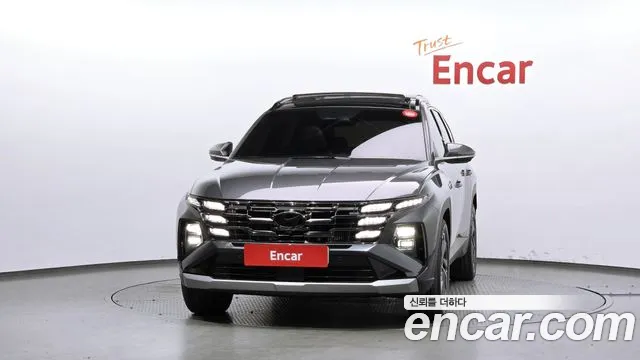 Hyundai Tucson NX4 — Фото автомобиля 3