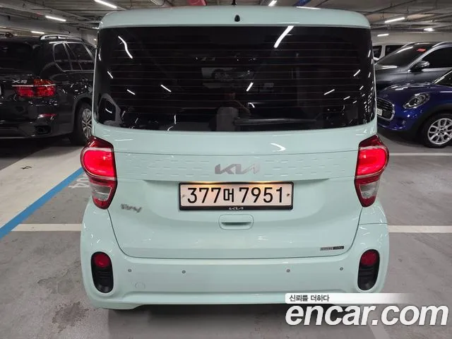 Kia RAY Новый Ray Фургон — Фото автомобиля 3