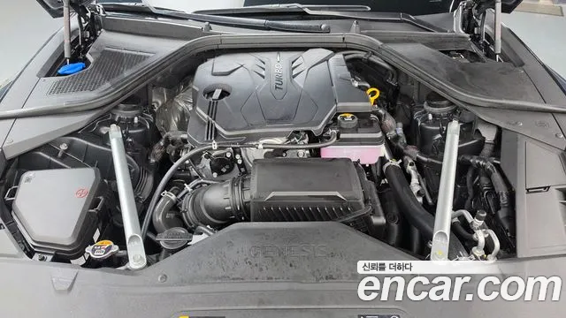 Genesis G80 RG3 — Фото автомобиля 9