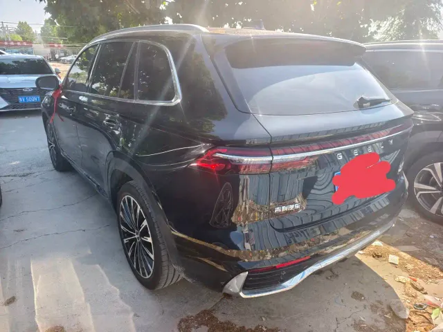 Geely Xingyue L — Фото автомобиля 6