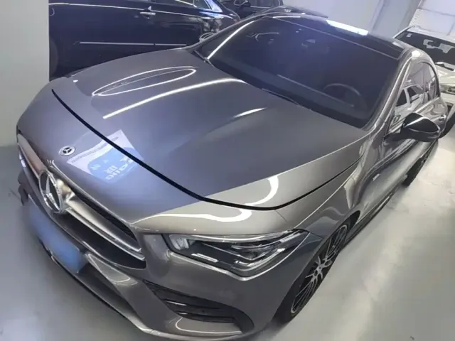 Фотография автомобиля — Mercedes-Benz CLA-Class AMG