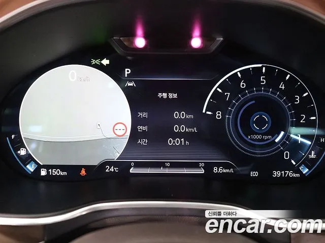 Genesis G80 Бензин 2.5 турбо AWD — Фото автомобиля 8