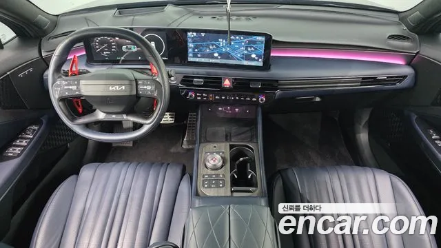 Kia K8 (New) Hybrid — Фото автомобиля 7