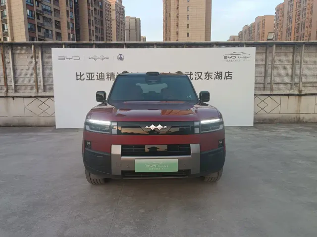 BYD FangChengBao Titanium 7 — Фото автомобиля 2