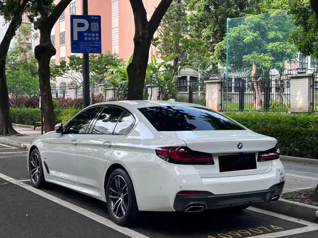 BMW 5 Series — Фото автомобиля 17