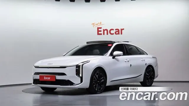 Фотография автомобиля — Kia K8 (New) Hybrid
