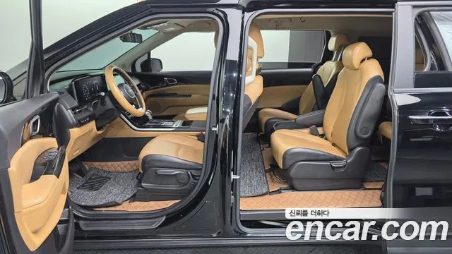 Kia Canival Carnival 4 поколение 9 мест Prestige — Фото автомобиля 17