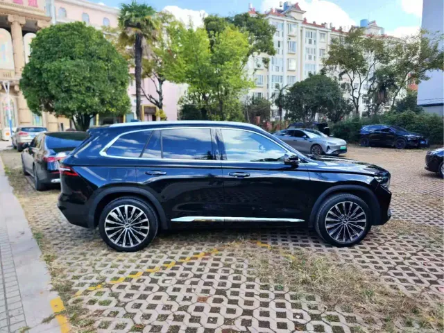 Geely Xingyue L — Фото автомобиля 18