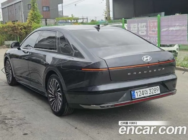 Hyundai Grandeur GN7 — Фото автомобиля 2