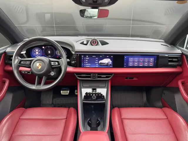 Porsche Macan EV — Фото автомобиля 13