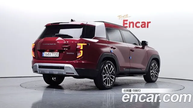 KG_Mobility_Ssangyong Torres — Фото автомобиля 2
