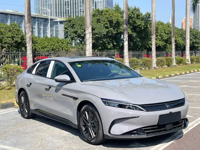 BYD Han — Фото автомобиля 3