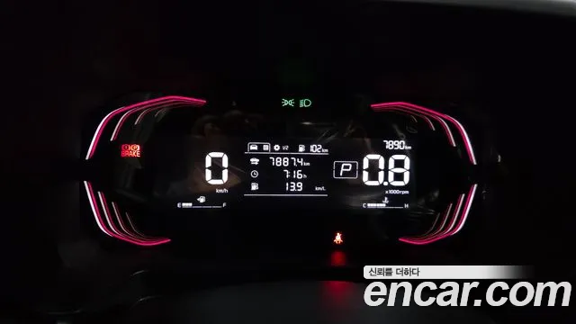Kia RAY Новый Kia Ray Фургон — Фото автомобиля 8