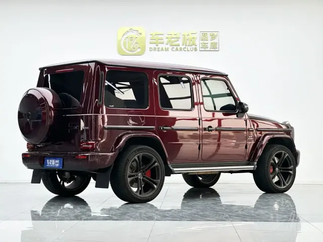 Mercedes-Benz G-Class AMG — Фото автомобиля 4