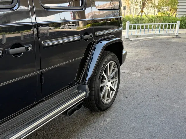 Mercedes-Benz G-Class — Фото автомобиля 5