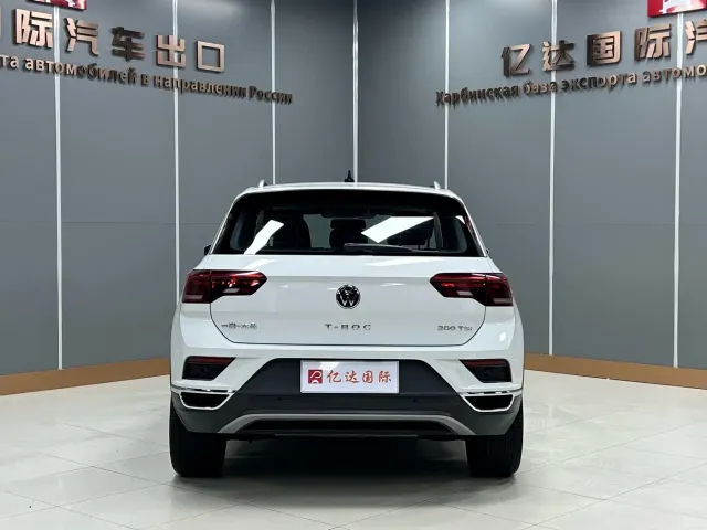 Volkswagen T-Roc — Фото автомобиля 5