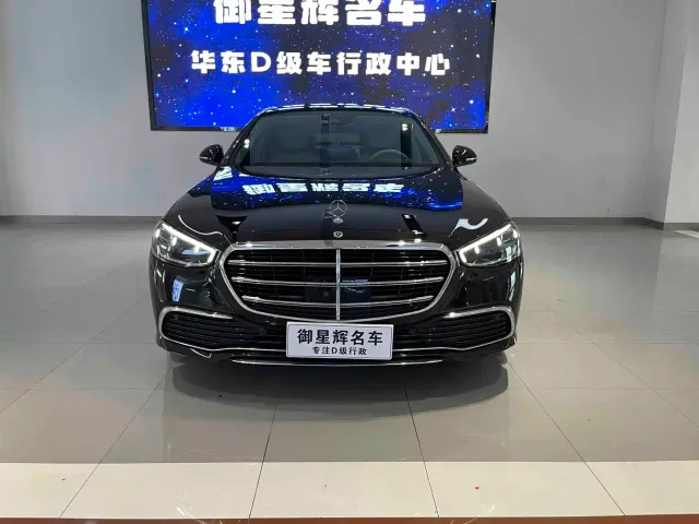 Mercedes-Benz S-Class — Фото автомобиля 2
