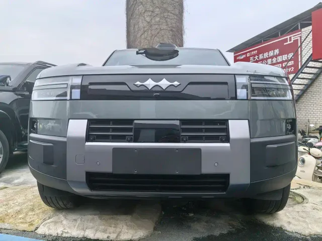 BYD FangChengBao Titanium 7 — Фото автомобиля 2