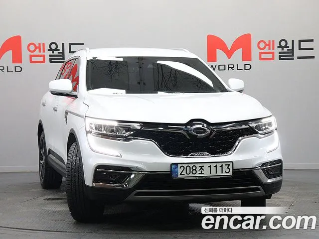 Renault-KoreaSamsung QM6 Новый QM6 2.0 GDe RE Signature 2WD — Фото автомобиля 2