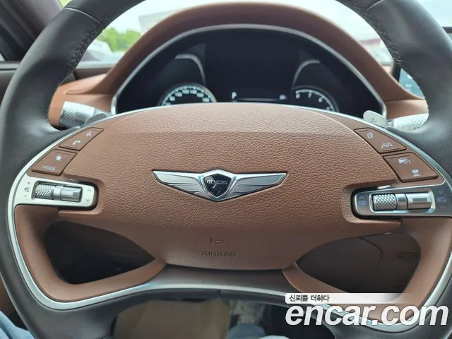 Genesis G80 Бензин 2.5 турбо AWD — Фото автомобиля 16