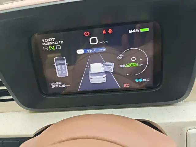 Wuling Hongguang Mini EV — Фото автомобиля 11