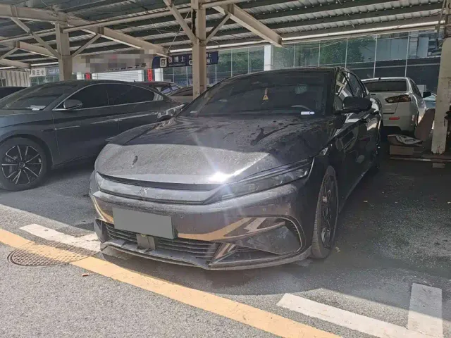 Фотография автомобиля — BYD Han
