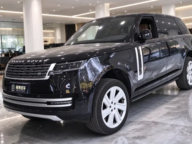 Фотография автомобиля — Land Rover Range Rover