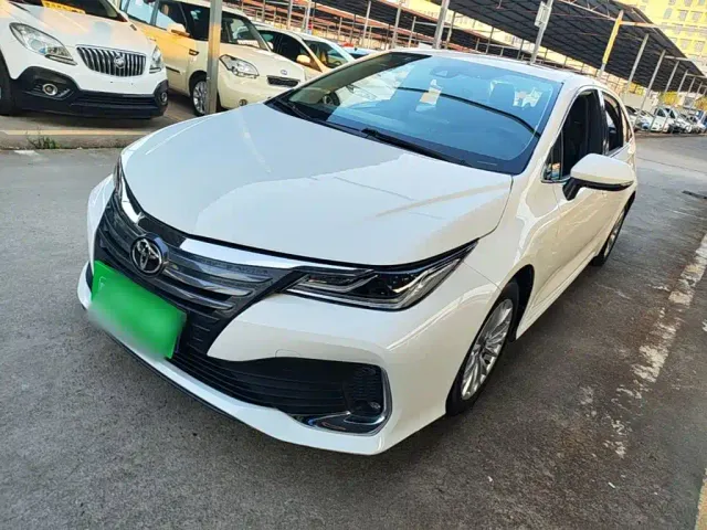 Фотография автомобиля — Toyota Allion