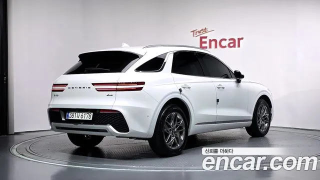 Genesis GV70 — Фото автомобиля 2