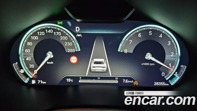 Genesis G80 RG3 — Фото автомобиля 11