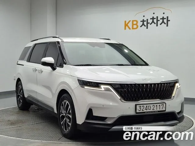 Kia Carnival 4th Gen — Фото автомобиля 4