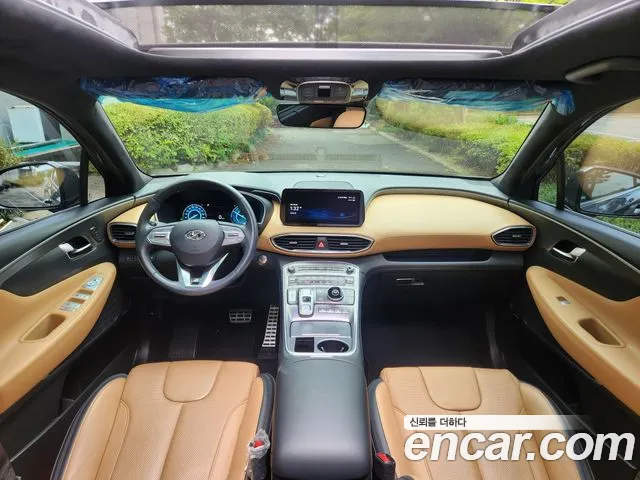Hyundai Santafe — Фото автомобиля 9