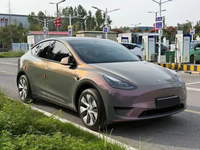 Tesla Model Y — Фото автомобиля 3
