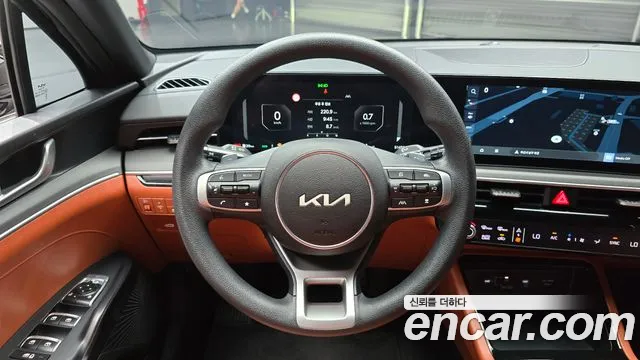 Kia K5 — Фото автомобиля 4