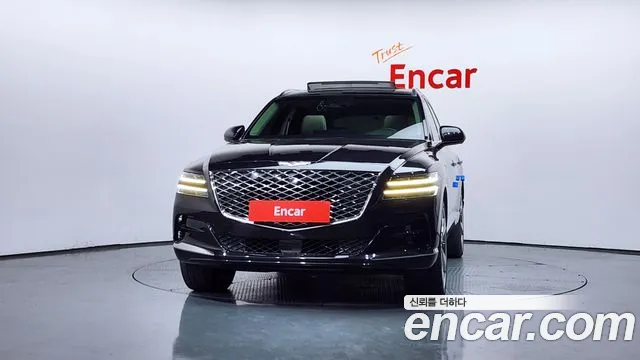 Genesis GV80 3.0 Дизель AWD — Фото автомобиля 3