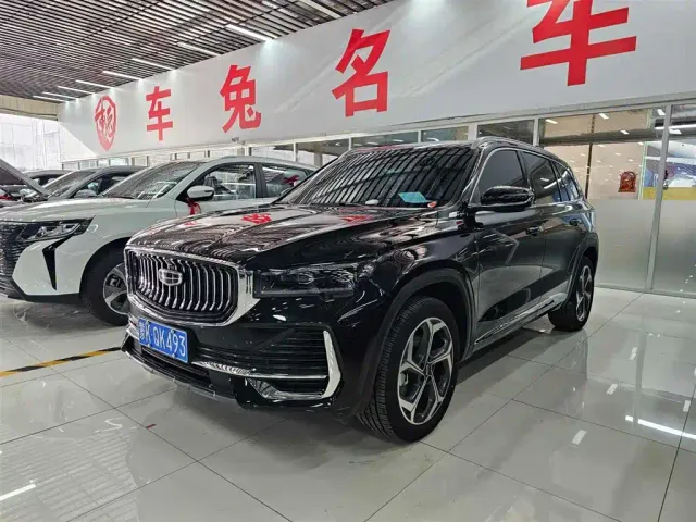 Geely Xingyue L — Фото автомобиля 2