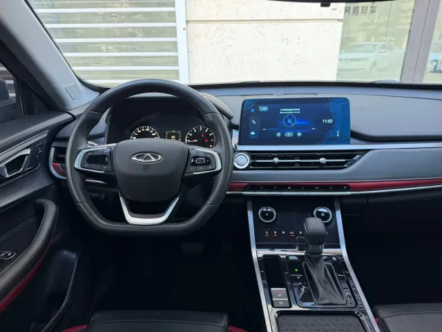 Chery Tiggo 5x — Фото автомобиля 10