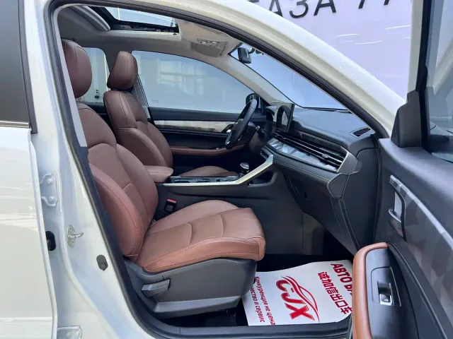 Geely Vision X6 — Фото автомобиля 18