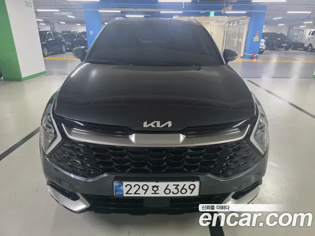 Фотография автомобиля — Kia Sportage 5th Gen