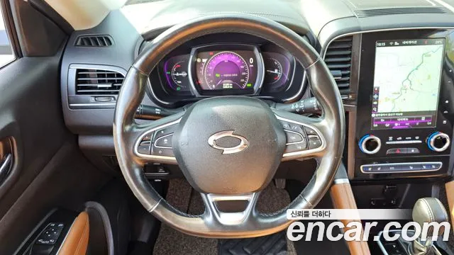 Renault Korea QM6 QM6 (New) — Фото автомобиля 19