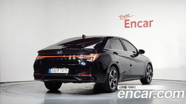 Hyundai AVANTE Avante (CN7) — Фото автомобиля 2