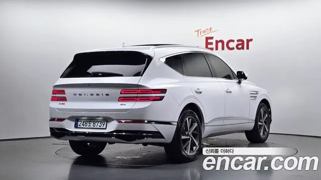 Genesis GV80 2.5T Бензин AWD — Фото автомобиля 2