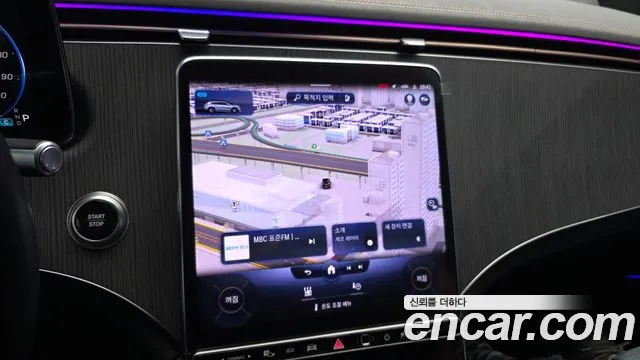 Mercedes-Benz EQS — Фото автомобиля 14