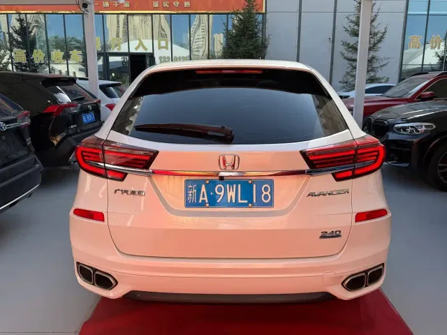 Honda Avancier — Фото автомобиля 9