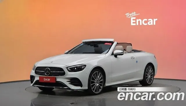 Фотография автомобиля — Mercedes-Benz E-Class W213