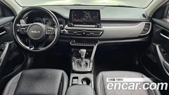 Kia Seltos Seltos Бензин 1.6 турбо 2WD — Фото автомобиля 7